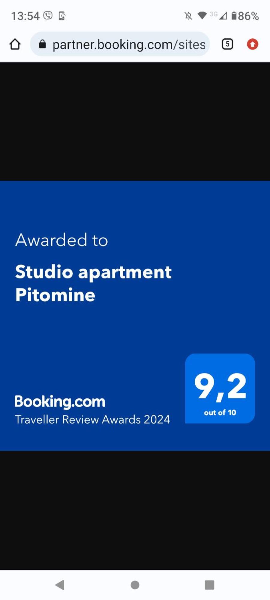 Studio Apartment Pitomine Zabljak  Exterior photo